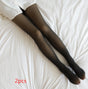 2pcs Black skin with feet