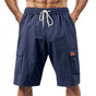 Dark Blue with Label